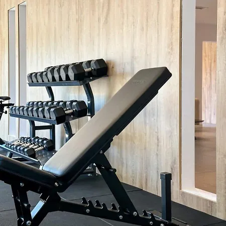 El Paraiso Cinema Gym Pool Lounge Parking