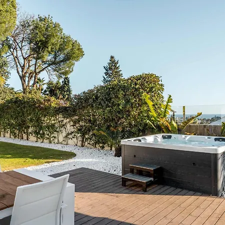 וילה El Paraiso Cinema Gym Pool Lounge Parking *