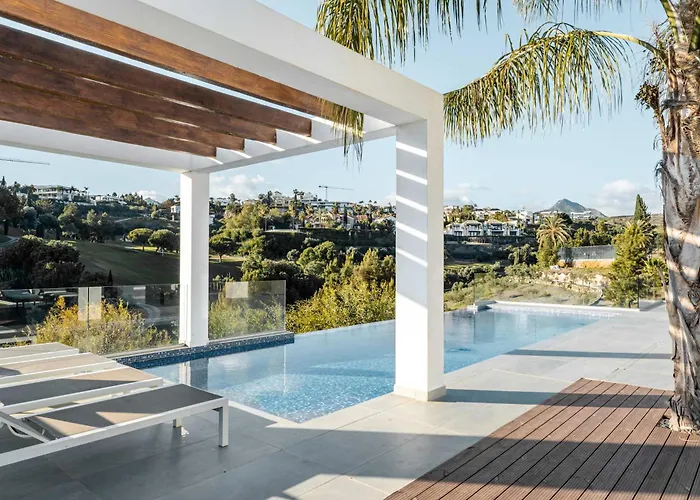 Βίλα El Paraiso Cinema Gym Pool Lounge Parking Εστεπόνα