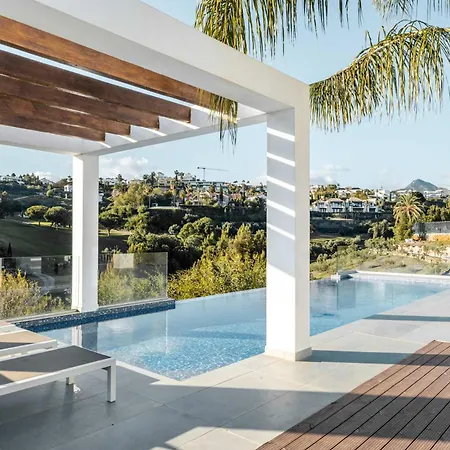 Villa El Paraiso Cinema Gym Pool Lounge Parking Estepona