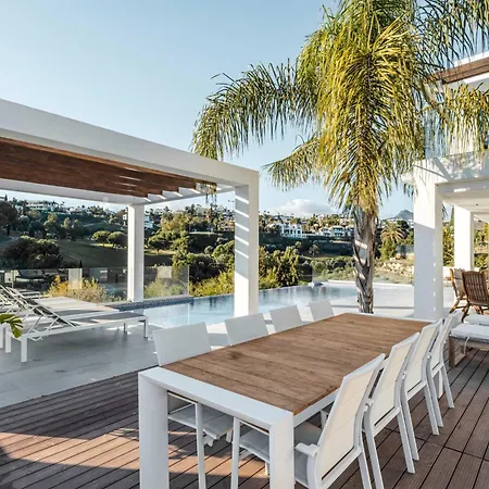 Villa El Paraiso Cinema Gym Pool Lounge Parking