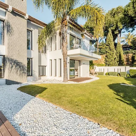 Villa El Paraiso Cinema Gym Pool Lounge Parking Estepona