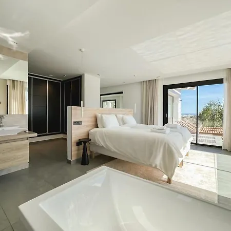 וילה El Paraiso Cinema Gym Pool Lounge Parking *